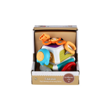 Edukáček babyted plast 11x12cm v krabici 6m+