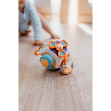 Edukáček babyted plast 11x12cm v krabici 6m+