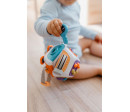 Edukáček babyted plast 11x12cm v krabici 6m+