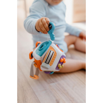 Edukáček babyted plast 11x12cm v krabici 6m+