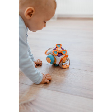 Edukáček babyted plast 11x12cm v krabici 6m+