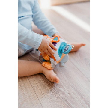 Edukáček babyted plast 11x12cm v krabici 6m+