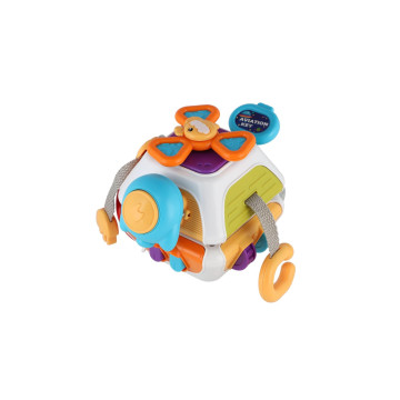 Edukáček babyted plast 11x12cm v krabici 6m+