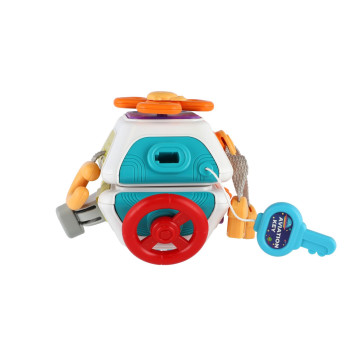 Edukáček babyted plast 11x12cm v krabici 6m+