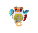 Edukáček babyted plast 11x12cm v krabici 6m+