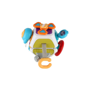 Edukáček babyted plast 11x12cm v krabici 6m+