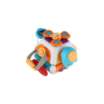 Edukáček babyted plast 11x12cm v krabici 6m+
