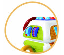 Edukáček babyted plast 11x12cm v krabici 6m+