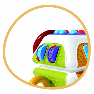 Edukáček babyted plast 11x12cm v krabici 6m+