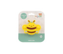 Točáček včelka babyted silikon/plast 9x7cm na kartě 0m+