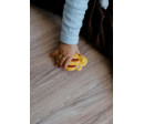 Točáček včelka babyted silikon/plast 9x7cm na kartě 0m+