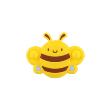 Točáček včelka babyted silikon/plast 9x7cm na kartě 0m+