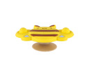 Točáček včelka babyted silikon/plast 9x7cm na kartě 0m+