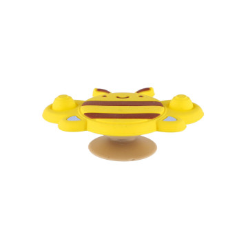 Točáček včelka babyted silikon/plast 9x7cm na kartě 0m+