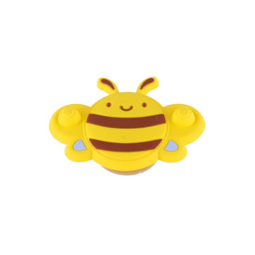 Točáček včelka babyted silikon/plast 9x7cm na kartě 0m+