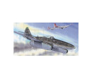 Model Messerschmitt Me 262A 1:72 14,7x17,4cm v krabici 25x14,5x4,5cm