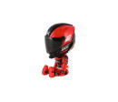 Figurka motorkáře ohebná kov/plast 12cm v krabičce 10,5x16,5cm