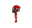 Figurka motorkáře ohebná kov/plast 12cm v krabičce 10,5x16,5cm