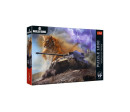 Puzzle Premium Plus - World of Tanks: Tiger II 1000 dílků 68,3x48cm v krabici 40x27x6cm