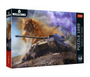 Puzzle Premium Plus - World of Tanks: Tiger II 1000 dílků 68,3x48cm v krabici 40x27x6cm