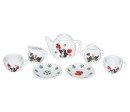 Nádobí - čajový set Krtek porcelán 9 ks v krabičce 17x12x4cm