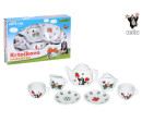 Nádobí - čajový set Krtek porcelán 9 ks v krabičce 17x12x4cm