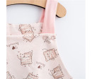 Dětské bavlněné lacláčky New Baby Biscuits růžová, Růžová 62 (3-6m)