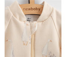 Kojenecká tepláková mikina New Baby Husičky, Béžová 92 (18-24m)