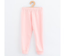 Dětské bavlněné pyžamko New Baby pink bear, Růžová 128/134