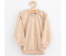 Dětské bavlněné pyžamko New Baby beige dino, Béžová 128/134