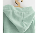 Dětský froté župan New Baby Comfortably mint, Zelená 116/122