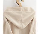 Dětský froté župan New Baby Comfortably beige, Béžová 116/122