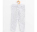 Dětské legíny z teplákoviny New Baby Kindergarten melange, Dle obrázku 104/110