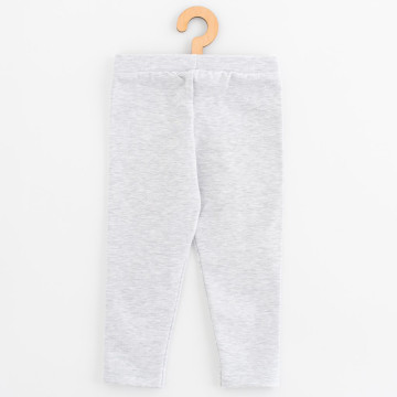 Dětské legíny z teplákoviny New Baby Kindergarten melange, Dle obrázku 104/110