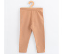 Dětské legíny z teplákoviny New Baby Kindergarten beige, Béžová 116/122