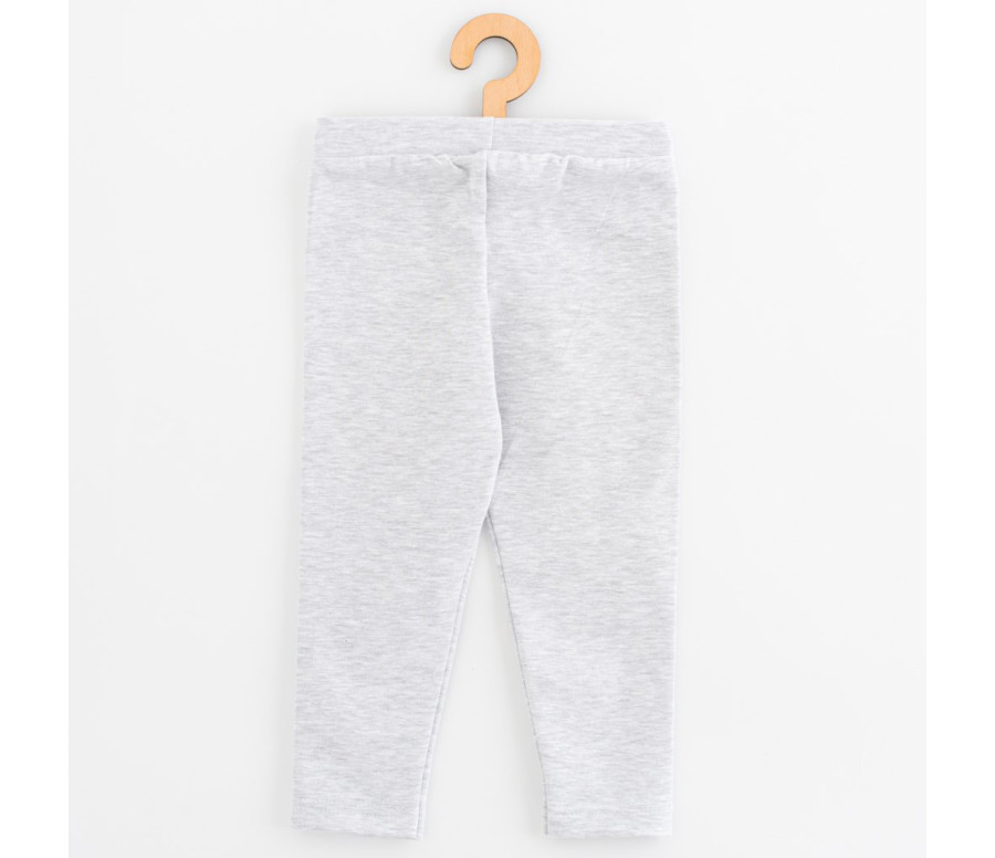 Dětské legíny z teplákoviny New Baby Kindergarten melange, Dle obrázku 116/122