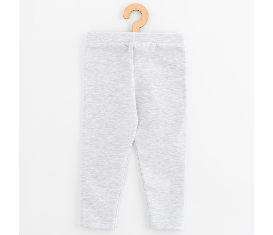 Dětské legíny z teplákoviny New Baby Kindergarten melange, Dle obrázku 116/122
