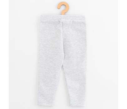 Dětské legíny z teplákoviny New Baby Kindergarten melange, Dle obrázku 128/134