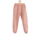 Dětské tepláky New Baby Kindergarten pink, Růžová 92/98