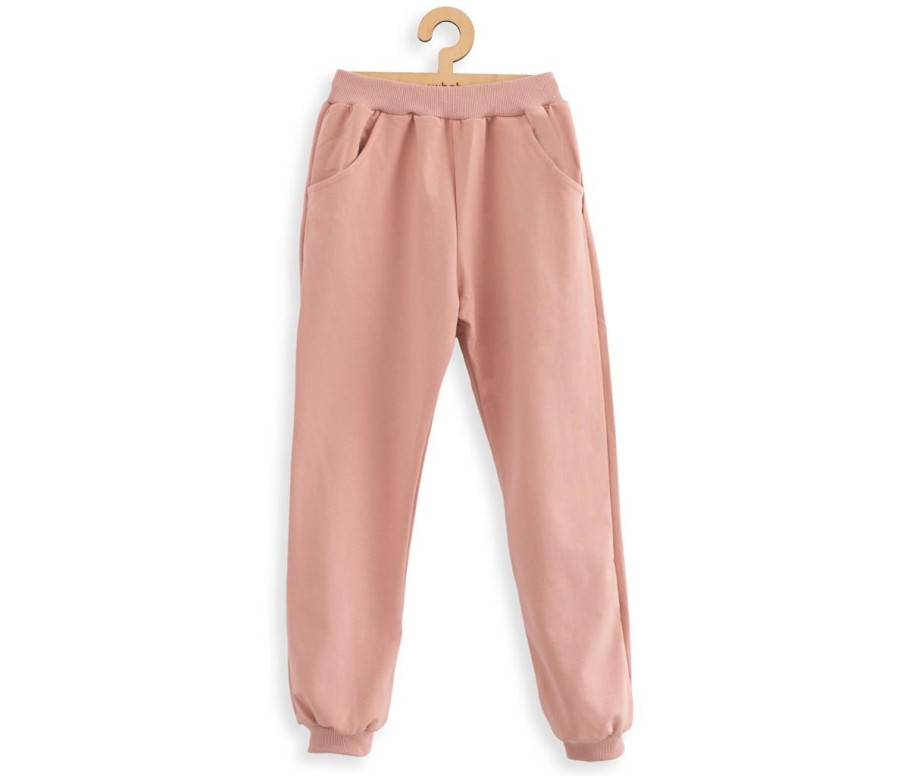 Dětské tepláky New Baby Kindergarten pink, Růžová 116/122