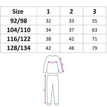 Dětské tepláky New Baby Kindergarten pink, Růžová 116/122