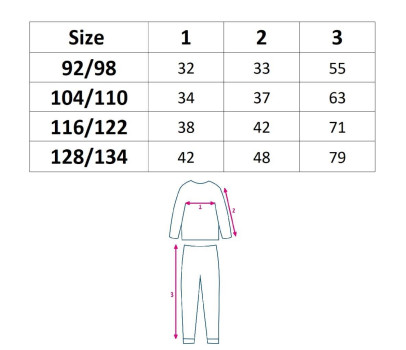 Dětské tepláky New Baby Kindergarten jeans, Modrá 128/134