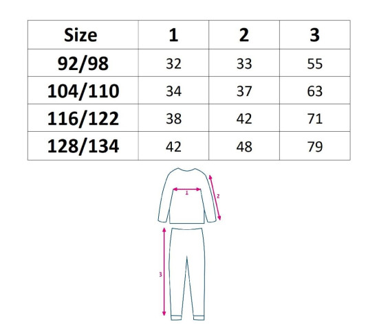 Dětské tepláky New Baby Kindergarten jeans, Modrá 128/134