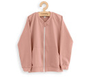 Dětská tepláková mikina New Baby Kindergarten pink, Růžová 128/134