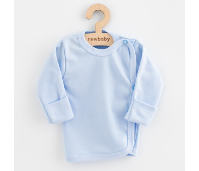 Kojenecká košilka New Baby Classic II modrá, Modrá 50
