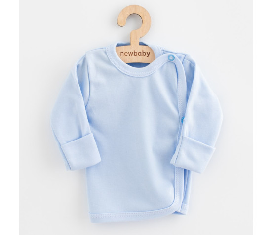 Kojenecká košilka New Baby Classic II modrá, Modrá 50