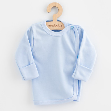 Kojenecká košilka New Baby Classic II modrá, Modrá 50