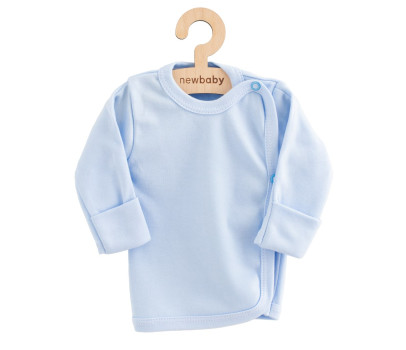 Kojenecká košilka New Baby Classic II modrá, Modrá 50