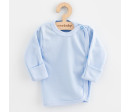Kojenecká košilka New Baby Classic II modrá, Modrá 56 (0-3m)