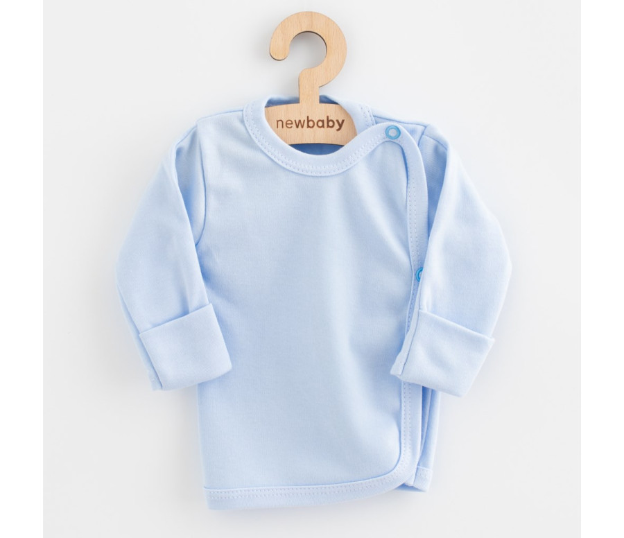 Kojenecká košilka New Baby Classic II modrá, Modrá 62 (3-6m)
